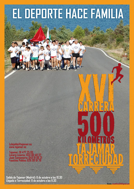 Cartel 500 kilometros